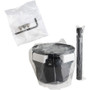 Genuine Joe 4.25 Gal Fire-safe Smoking Receptacle (GJO58891) View Product Image