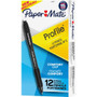 Paper Mate Profile Mechanical Pencils - 0.7 mm Black Lead - Refillable - Black Barrel