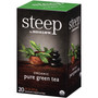 Bigelow steep Tea, Pure Green, 0.91 oz Tea Bag, 20/Box