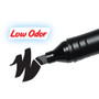 BIC Intensity Low Odor Chisel Tip Dry Erase Marker, Broad Chisel Tip, Blue, Dozen