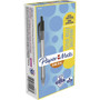 Paper Mate InkJoy 100 RT Pens - 1 mm Medium Pen Point - Retractable - Black Ink - Translucent Barrel