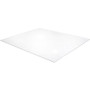 Floortex Cleartex Ultimat XXL Polycarbonate Chair Mat for Hard Floors, 60" w x 60" l, Clear