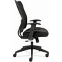 HON VL702 Mesh High-Back Task Chair, Supports Up to 250 lb, 18.5" to 23.5" Seat Height, Black