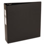 Avery Economy Non-View Binder with Round Rings, 3 Rings, 3" Capacity, 11 x 8.5, Black, (3602)
