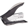 Bostitch Spring-Powered Premium Heavy-Duty Stapler, 100-Sheet Capacity, Black/Silver