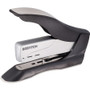 Bostitch Spring-Powered Premium Heavy-Duty Stapler, 100-Sheet Capacity, Black/Silver