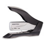 Bostitch Spring-Powered Premium Heavy-Duty Stapler, 100-Sheet Capacity, Black/Silver