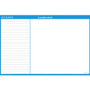 AT-A-GLANCE Horizontal Reversible/Erasable Wall Planner, 48 x 32, White/Blue Sheets, 12-Month (Jan to Dec): 2024 View Product Image