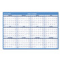 AT-A-GLANCE Horizontal Reversible/Erasable Wall Planner, 48 x 32, White/Blue Sheets, 12-Month (Jan to Dec): 2024 View Product Image
