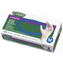 Curad Powder Free Latex Exam Gloves - Medium Size - White - Textured - For Healthcare Working
