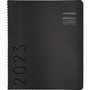 AT-A-GLANCE Contemporary Monthly Planner, Premium Paper, 11 x 9, Graphite Cover, 12-Month (Jan to Dec): 2025
