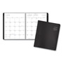 AT-A-GLANCE Contemporary Monthly Planner, Premium Paper, 11 x 9, Graphite Cover, 12-Month (Jan to Dec): 2025