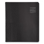 AT-A-GLANCE Contemporary Monthly Planner, Premium Paper, 11 x 9, Graphite Cover, 12-Month (Jan to Dec): 2025