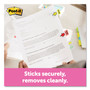 Post-it Flags Arrow Message 1" Page Flags, 200 "Sign Here", 48 Arrow, Four Colors, 248/Pack