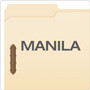 Pendaflex Manila Fastener Folders, 1/3-Cut Tabs, 2 Fasteners, Legal Size, Manila Exterior, 50/Box