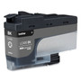 Brother LC406BKS INKvestment Ink, 3,000 Page-Yield, Black