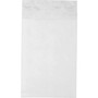 Survivor Heavyweight 18lb Tyvek Open End Expansion Mailers, #15 1/2, Cheese Blade Flap, Redi-Strip Closure, 12 x 16, White, 100/Carton