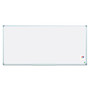 MasterVision Earth Gold Ultra Magnetic Dry Erase Boards, 96" x 48", White Surface, Satin Aluminum Frame