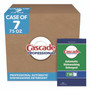 Cascade Professional Automatic Dishwasher Detergent Powder, Fresh Scent, 75 oz Box, 7/Carton
