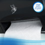 Scott Pro Hard Roll Paper Towels with Elevated Scott Design for Scott Pro Dispenser, Blue Core Only, 1-Ply, 1,150 ft, 6 Rolls/CT