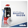 Gillette Foamy Shave Cream, Original Scent, 2 oz Aerosol Spray Can, 48/Carton (PGC14501) View Product Image