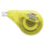 BIC Wite-Out EZ Correct Correction Tape, Non-Refillable, Blue/Yellow Applicators, 0.17" x 400", 4/Pack Product Image 