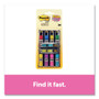 Post-it Flags Page Flag Value Pack, 0.5 x 1.75, Assorted Colors, 280 Page Flags, 48, 1/2" Arrows/Pack