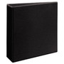 Avery Durable View Binder with DuraHinge and EZD Rings, 3 Rings, 3" Capacity, 11 x 8.5, Black, (9700)