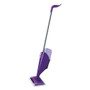 Swiffer WetJet Mop, 11 x 5 White Cloth Head, 46" Purple/Silver Aluminum/Plastic Handle (PGC92811KT) View Product Image