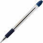 Pentel R.S.V.P. Ballpoint Stick Pens - 1 mm Medium Pen Point - Refillable - Blue Ink - Clear Barrel