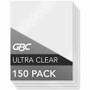 GBC Ultra Clear Thermal Laminating Pouches - Sheet Size Supported: Letter 8.50" Width x 11" Length - Laminating Pouch/Sheet Size: 9" Width x 11.50" Length x 5 mil Thickness - Clear
