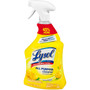 LYSOL Brand Ready-to-Use All-Purpose Cleaner, Lemon Breeze, 32 oz Spray Bottle, 12/Carton