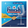 FINISH Dish Detergent Gelpacs, Orange Scent, 54/Box, 4 Boxes/Carton