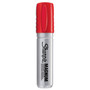 Sharpie Magnum Permanent Marker, Broad Chisel Tip, Red (SAN44002) View Product Image