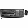 Kensington Keyboard for Life Wireless Desktop Set - USB 2.0 Membrane Wireless RF 2.40 GHz Keyboard - 104 Key - Black - USB 2.0 Wireless RF - 1000 dpi