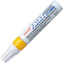 uni-Paint Permanent Marker, Broad Chisel Tip, Yellow