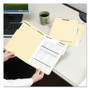 Smead Top Tab Fastener Folders, 1/3-Cut Tabs: Right, 0.75" Expansion, 2 Fasteners, Legal Size, Manila Exterior, 50/Box