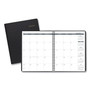 AT-A-GLANCE Monthly Planner, 8.75 x 7, Black Cover, 12-Month (Jan to Dec): 2026