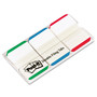 Post-it Tabs 1" Lined Tabs, 1/5-Cut, Lined, Assorted Colors, 1" Wide, 66/Pack (MMM686LGBR) View Product Image