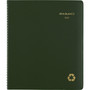 AT-A-GLANCE Recycled Monthly Planner, 11 x 9, Green Cover, 13-Month (Jan to Jan): 2024 to 2025 View Product Image