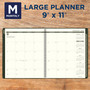 AT-A-GLANCE Recycled Monthly Planner, 11 x 9, Green Cover, 13-Month (Jan to Jan): 2024 to 2025 View Product Image
