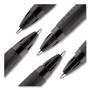 uniball 207 BLX Series Gel Pen, Retractable, Medium 0.7 mm, Assorted Ink and Barrel Colors, 4/Pack