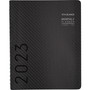 AT-A-GLANCE Contemporary Weekly/Monthly Planner, Vertical-Column Format, 11 x 8.25, Graphite Cover, 12-Month (Jan to Dec): 2024 View Product Image