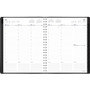 AT-A-GLANCE Contemporary Weekly/Monthly Planner, Vertical-Column Format, 11 x 8.25, Graphite Cover, 12-Month (Jan to Dec): 2024 View Product Image