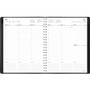 AT-A-GLANCE Contemporary Weekly/Monthly Planner, Vertical-Column Format, 11 x 8.25, Graphite Cover, 12-Month (Jan to Dec): 2024 View Product Image