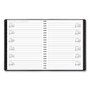 AT-A-GLANCE Contemporary Weekly/Monthly Planner, Vertical-Column Format, 11 x 8.25, Graphite Cover, 12-Month (Jan to Dec): 2024 View Product Image