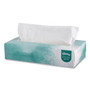 Kleenex Naturals Facial Tissue for Business, Flat Box, 2-Ply, White, 125 Sheets/Box, 48 Boxes/Carton
