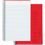 TOPS Classified Business Notebooks - 100 Sheets - Coilock - 20 lb Basis Weight - 5 1/2" x 8 1/2" Sheet Size - White Paper