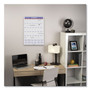 AT-A-GLANCE Monthly Wall Calendar with Ruled Daily Blocks, 12 x 17, White Sheets, 12-Month (Jan to Dec): 2025