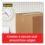 Scotch Box Lock Shipping Packaging Tape, 3" Core, 1.88" x 54.6 yds, Clear, 6/Pack (MMM39506) View Product Image